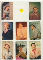 1953 Mothers Cookies D77 Television & Radio Stars 41/63   #*