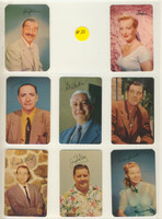 1953 Mothers Cookies D77 Television & Radio Stars 41/63   #*
