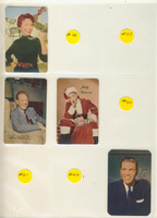 1953 Mothers Cookies D77 Television & Radio Stars 41/63   #*