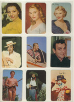 1953 D57 Mother Cookies Movie Stars Lot 32/63 Will Sell Singles   #*