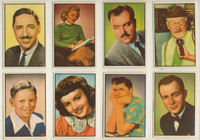 1953 Bowman Telvision & Radio Stars Of NBC Lot 47 Nr-Mt   #*