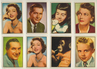 1953 Bowman Telvision & Radio Stars Of NBC Lot 47 Nr-Mt   #*