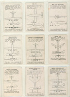 1952 Carnation Corn Flakes F270-1 Aircraft Recognition Set 42   #*