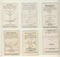 1952 Carnation Corn Flakes F270-1 Aircraft Recognition Set 42   #*