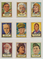 1952 Topps Look N See Set 135 W Red Magic Paper   #*