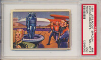 1951 Jets, Rockets, Spacemen  #98  Ending Krator'sReign  PSA 8 (O/C) NM-MT    #*