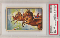 1951 Jets, Rocket, Spacemen #92  Palace In The Sky   PSA 6 EX-MT  #*