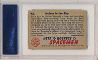 1951 Jets, Rocket, Spacemen #92  Palace In The Sky   PSA 6 EX-MT  #*