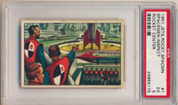 1951 Jets, Rocket, Spacemen #1  Spacemen Inspect Rocket Center   PSA 5 EX  #*