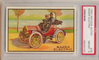 1953 ANTIQUE AUTOS #28  BAKER ELECTRIC PSA 8 NM-MT  #*sku6300