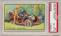 1953 ANTIQUE AUTOS #42  PACKARD-TOURIST PSA 8 NM-MT #*