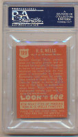 1952 LOOK 'N SEE #119 H.G. WELLS PSA 7 NM  #*