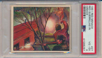 1951 RED MENACE #27  Red Guerrillas In Greece  PSA 4 VG-EX Tan Back  #*