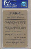 1953 TV & Radio NBC #26 Les Brown PSA 8 NM-MT  #*#