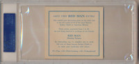 1954  RED MAN AMERICAN INDIAN CHIEFS T129 #36 CHIEF JOSEPH PSA 5 EX  #*