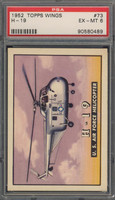 1952 WINGS #73 H-19 PSA 6 EX-MT   #*