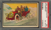 1953 ANTIQUE AUTOS #36 STUDEBAKER PSA 6 EX-MT   #*