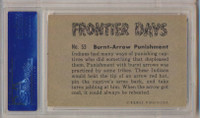 1953 Frontier Days #53 Burnt-Arrow... PSA 6 EX-MT   #*