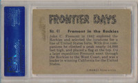 1953 Frontier Days #41 Fremont In The Rockies PSA 6 EX-MT   #*