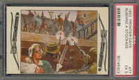 1953 Frontier Days #77 Rushing A Stockade PSA 5  EX   #*