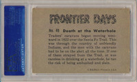 1953 Frontier Days #49 Death At The Waterhole PSA 5  EX   #*