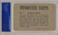 1953 Frontier Days #5 Perilous Work PSA 5  EX   #*