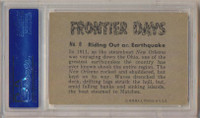 1953 Frontier Days #8 Riding Out An... PSA 5  EX   #*