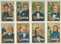 1952 Bowman U S Presidents Set (36) Set Low Grade   #*&