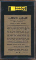 1953 TV & Radio NBC #90 Marvin Miller  SGC 88 NM-MT 8   #*