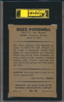 1953 TV & Radio NBC #30 Buzz Podewell  SGC 86 NM+ 7.5   #*