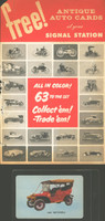 1953 Signal Oil Company Antique Autos Set (63), With Extras  #*