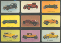 1953 Signal Oil Company Antique Autos Set (63), With Extras  #*