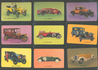 1953 Signal Oil Company Antique Autos Set (63), With Extras  #*