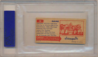 1953 License Plates #28 Maine PSA 4 VG-EX   #*