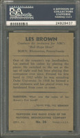 1953 TV & Radio NBC #26 Les Brown PSA 8 NM-MT  #*
