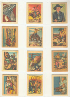 1951 Hopalong Cassidy Wild West F-278-12 Post Cereal Set 36   #*