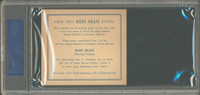 1954  RED MAN AMERICAN INDIAN CHIEFS T129 #4 KING OF THE CROWS...  PSA 7 NM  #*