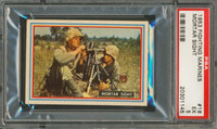 1953 FIGHTING MARINES #18 MORTAR SIGHT ... PSA 5 EX    #*