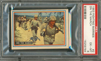 1953 FIGHTING MARINES #2 ON THE MARCH ... PSA 6 EX-MT  #*
