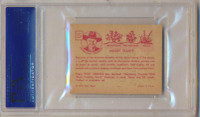1951 POST CEREAL HOPALONG CASSIDY #15 DESERT PLANTS PSA 3.5 VG+   #*