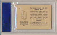 1952 ROY ROGERS #4 PAT BRADY AND HIS JEEP PSA 4 VG-EX   #*sku31357