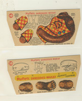 1951 Muffetts Shredded Wheat Dancing Circus Puppets Set (20) F279 a   #*sku3166