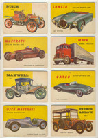 1954 Topps World On Wheels Set 160   #*