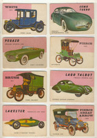 1954 Topps World On Wheels Set 160   #*