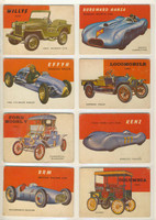1954 Topps World On Wheels Set 160   #*