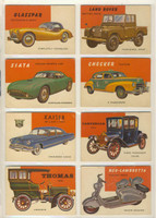1954 Topps World On Wheels Set 160  With #7 Variation   #*