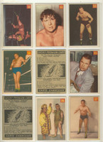 1954-55 Parthurst Wrestling Set 75 With 6 Lucky Premium Cards Total 81 Cards  #*