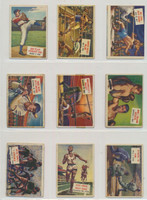 1954 Topps Scoops Partial Set  119 of 156 Low Grade W/ All 9 Sports Stars #*