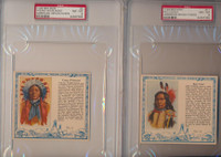 1954 Red Man Tobacco T129 American Indians Chiefs Set 40 PSA Graded  GPA 7.00 NM  #*