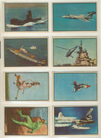 1954 Bowman Power For Peace Set (96) Low Grade   #*